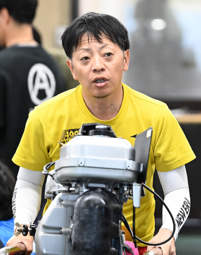 栄田将彦が27号機を上向かせて好走している