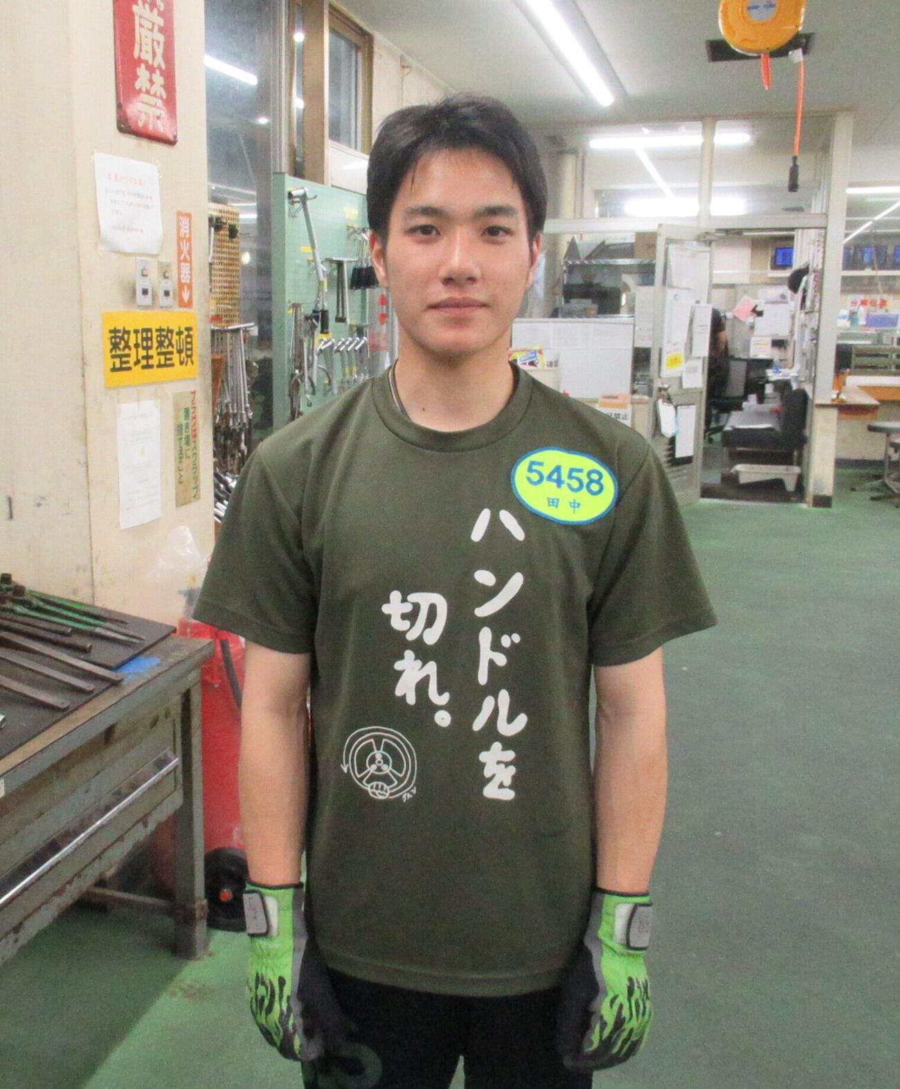 チルト3度を武器に今節2勝目を挙げた田中大輝