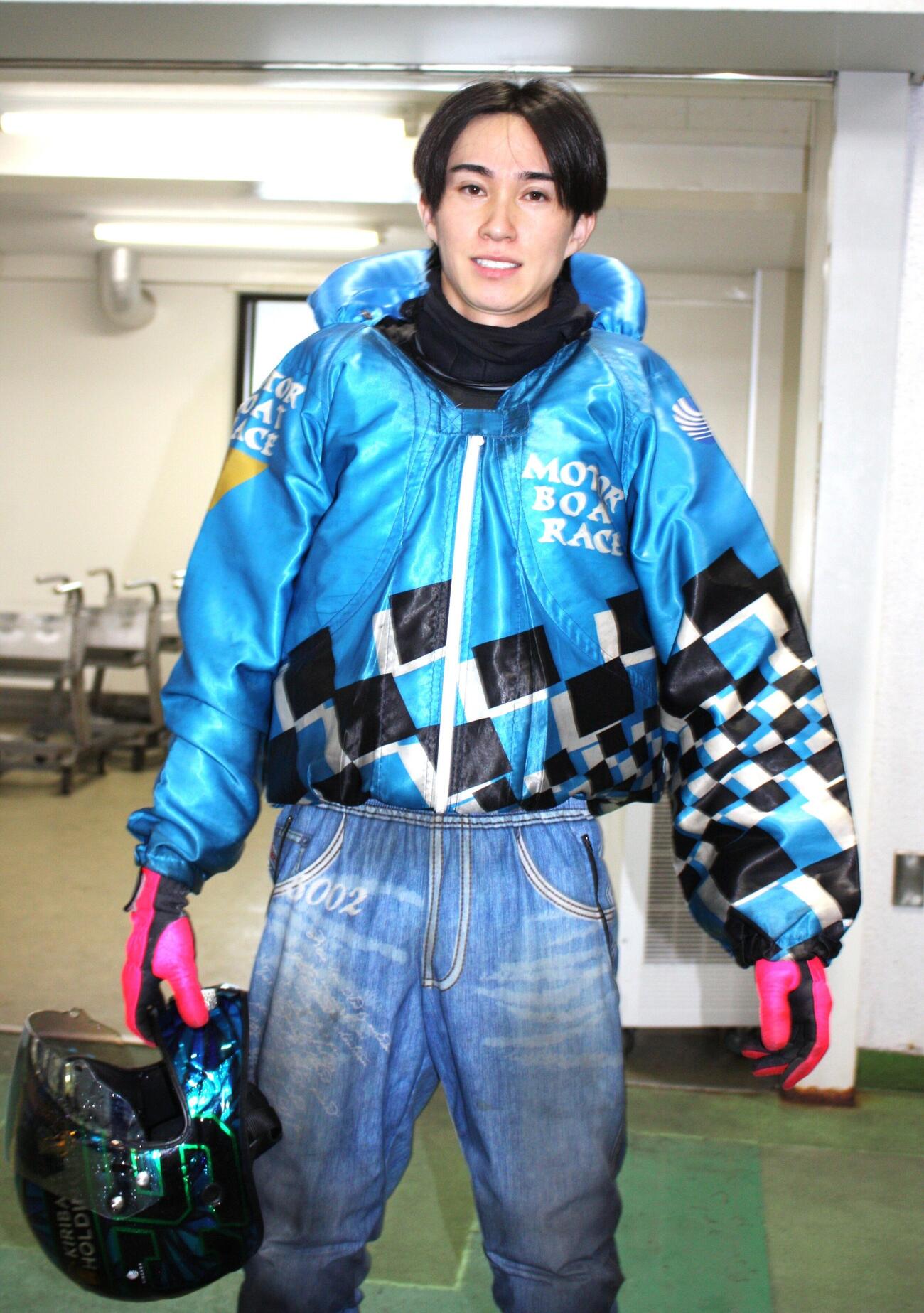 優勝戦5枠の上田健太がダッシュ良く飛び出して見せ場を作る