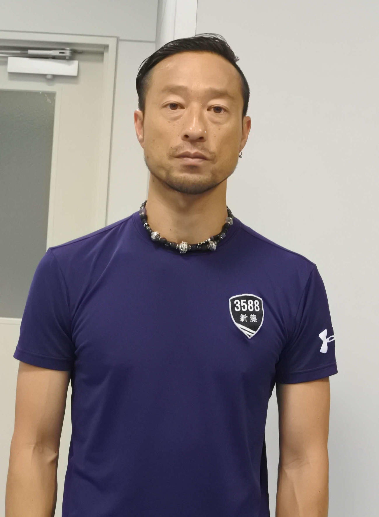 現役時代の新藤哲三さん