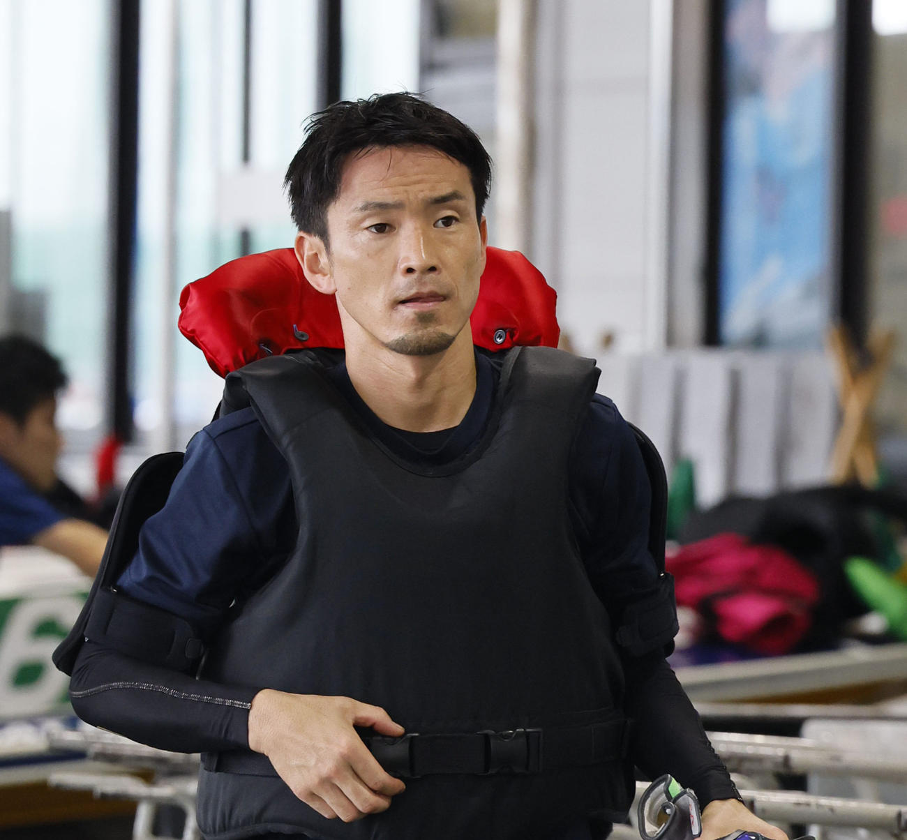 馬場貴也（2023年8月30日撮影）
