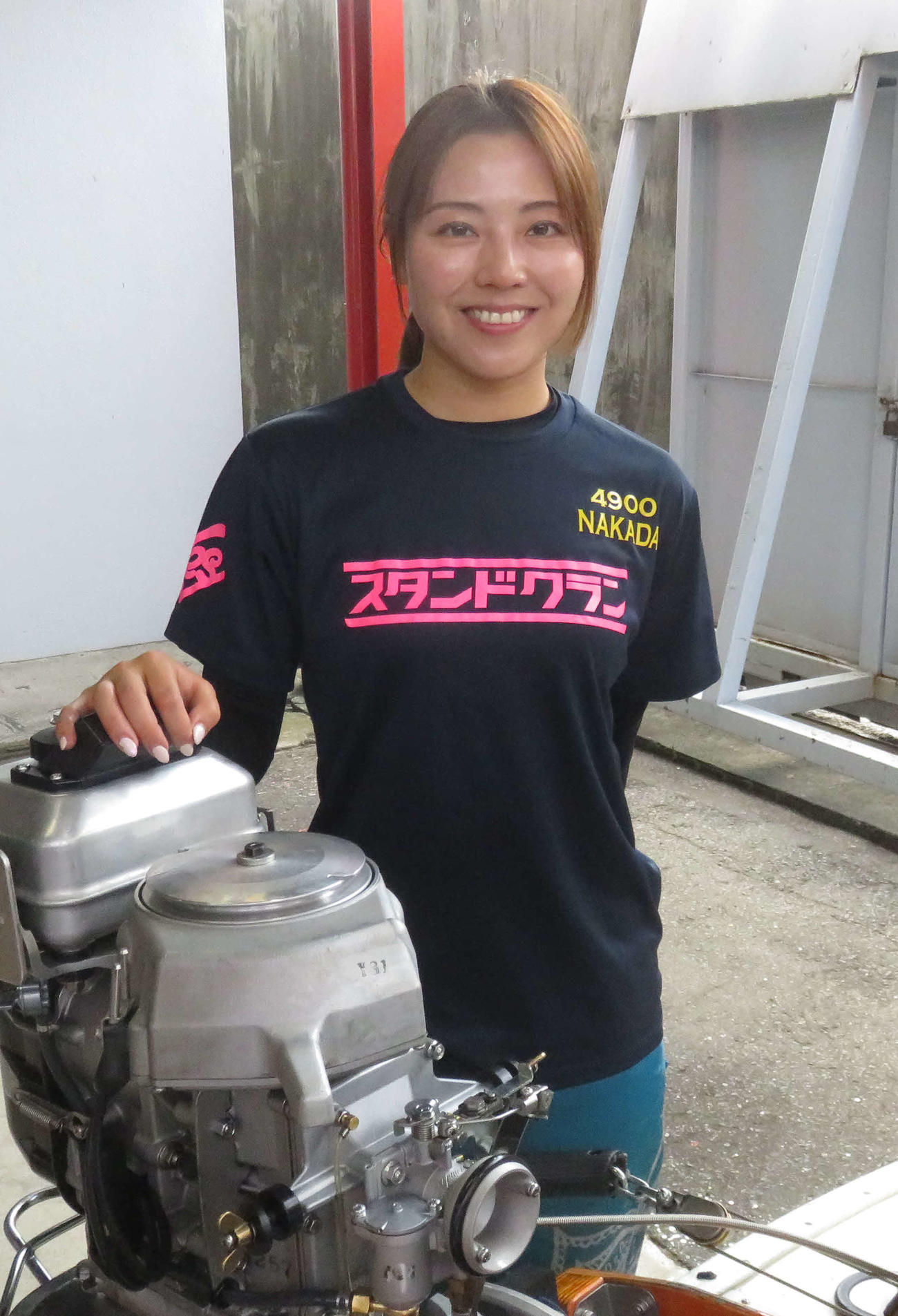 中田夕貴が近況を語る