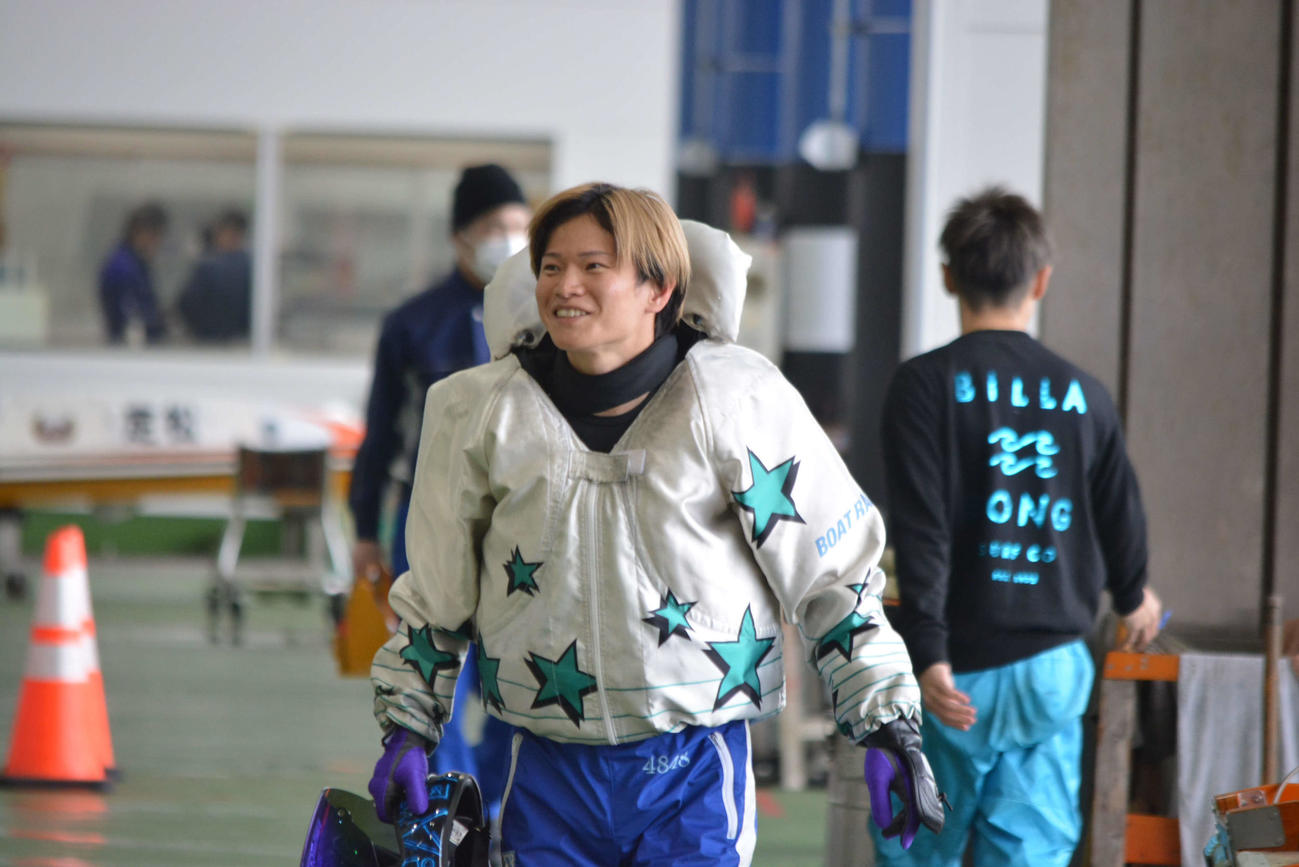 仲谷颯仁は久々のG1優出と躍動した