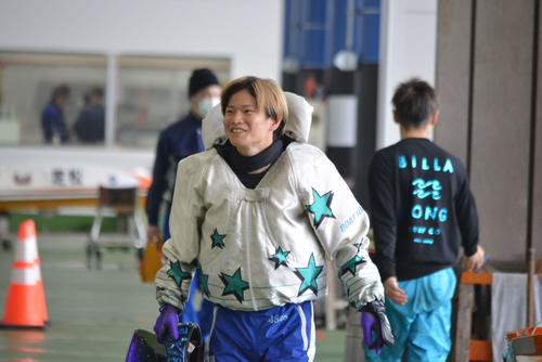 仲谷颯仁は久々のG1優出と躍動した