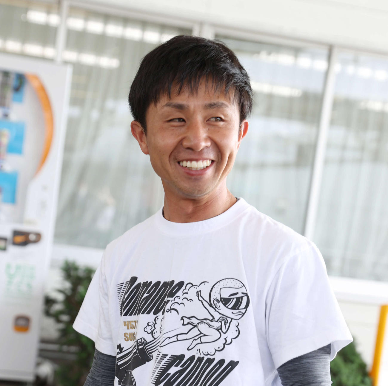 まくりのスペシャリスト、菅章哉はボートファンの誰もが気になる存在だ