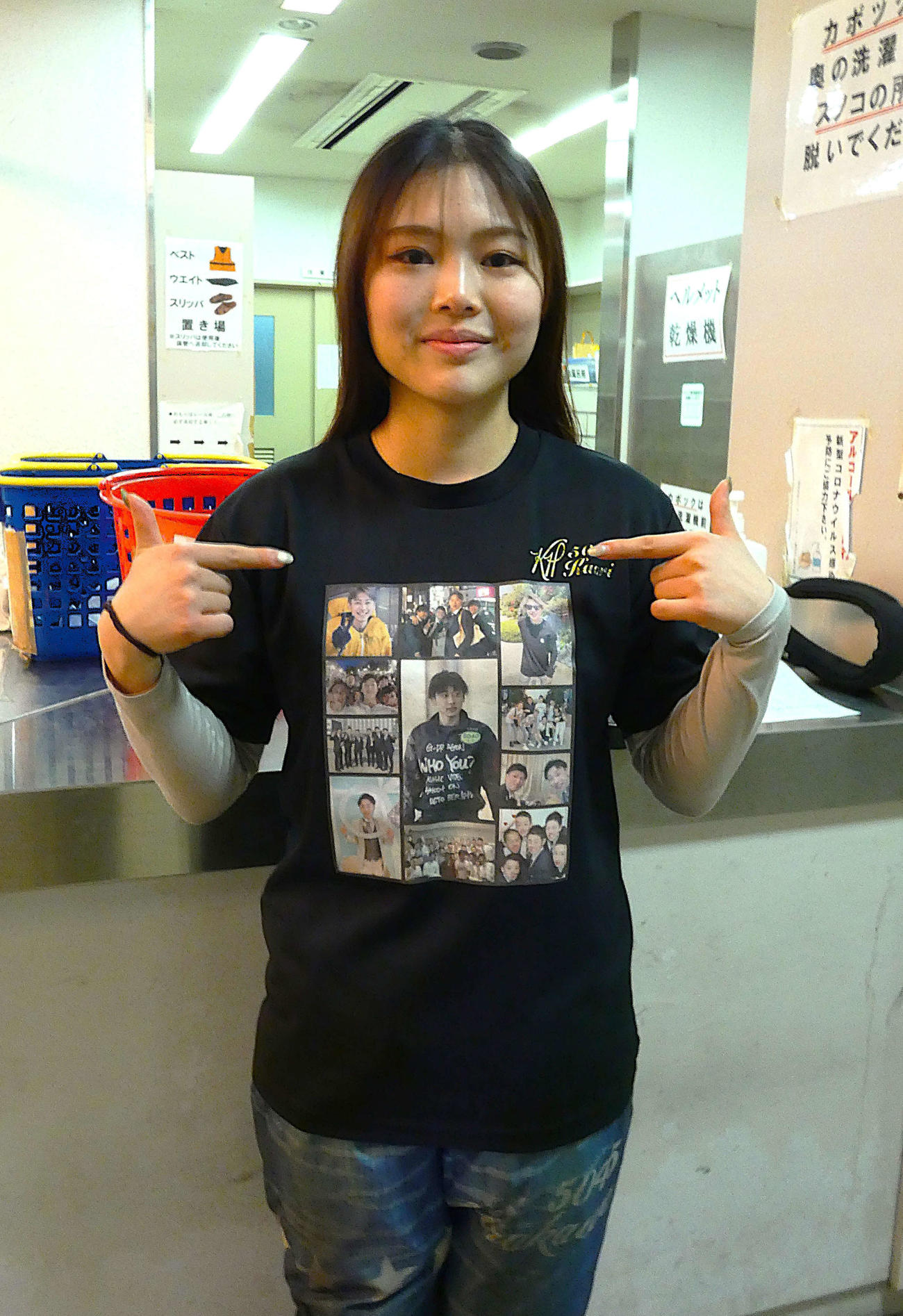 平川香織（25年2月17日撮影）