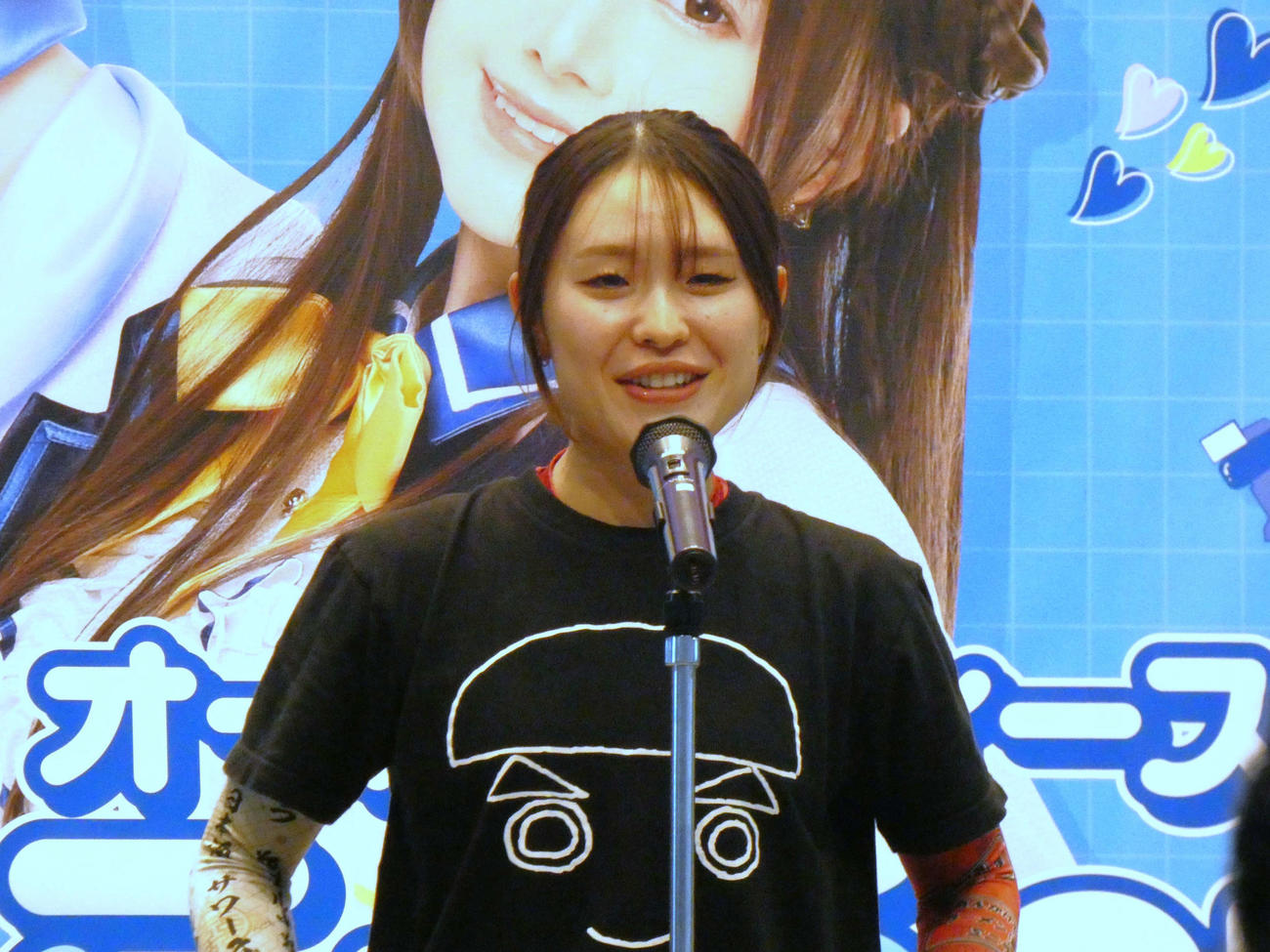 谷口佳蓮（2026年1月撮影）