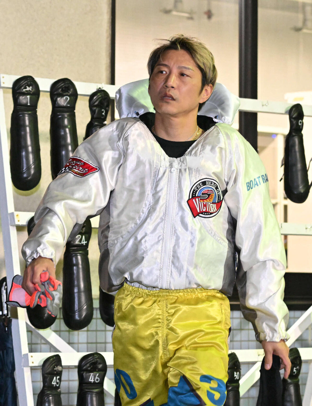 4日目、10R1着の浜野谷憲吾