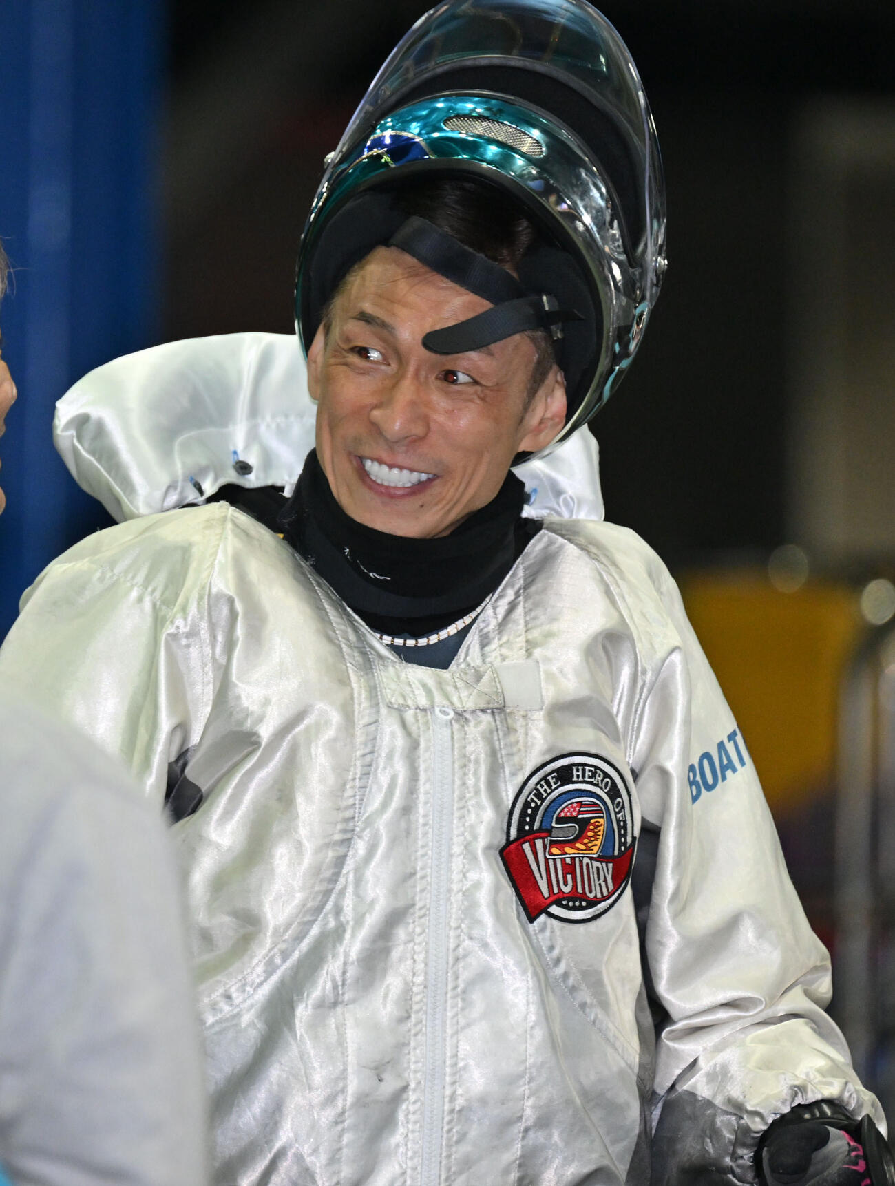 9R1着の池田浩二（撮影・林敢治）