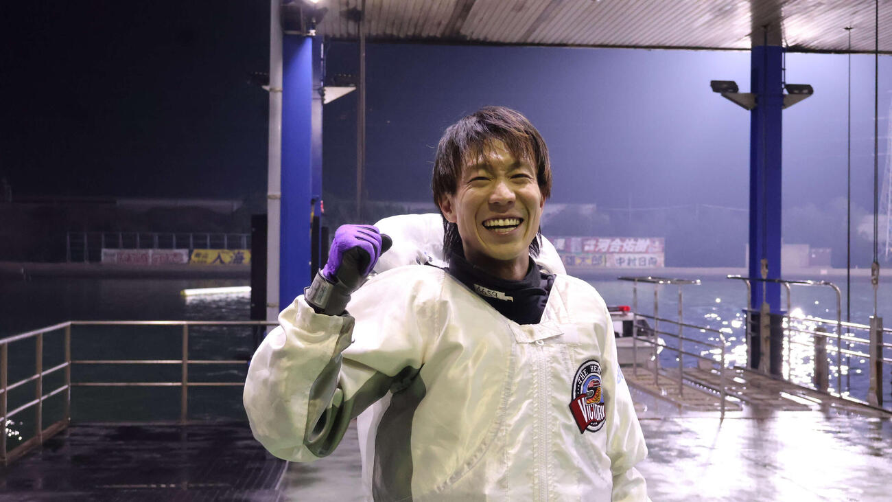 G1・16度目の挑戦で初制覇を果たした木下翔太