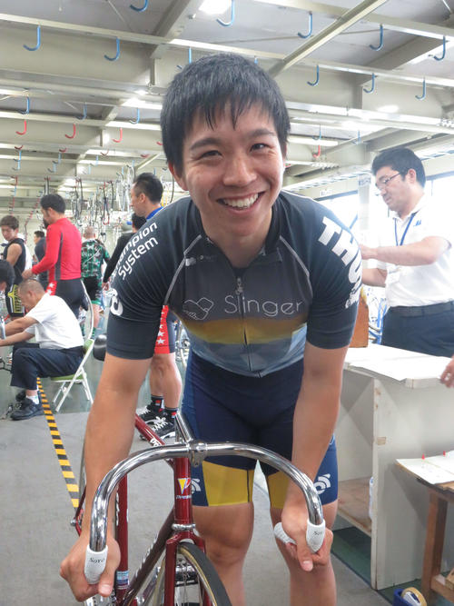 G3初登場の小林泰正。1R1番車に地元藤原憲征の前と多大な期待がかけられた（撮影・山本幸史）