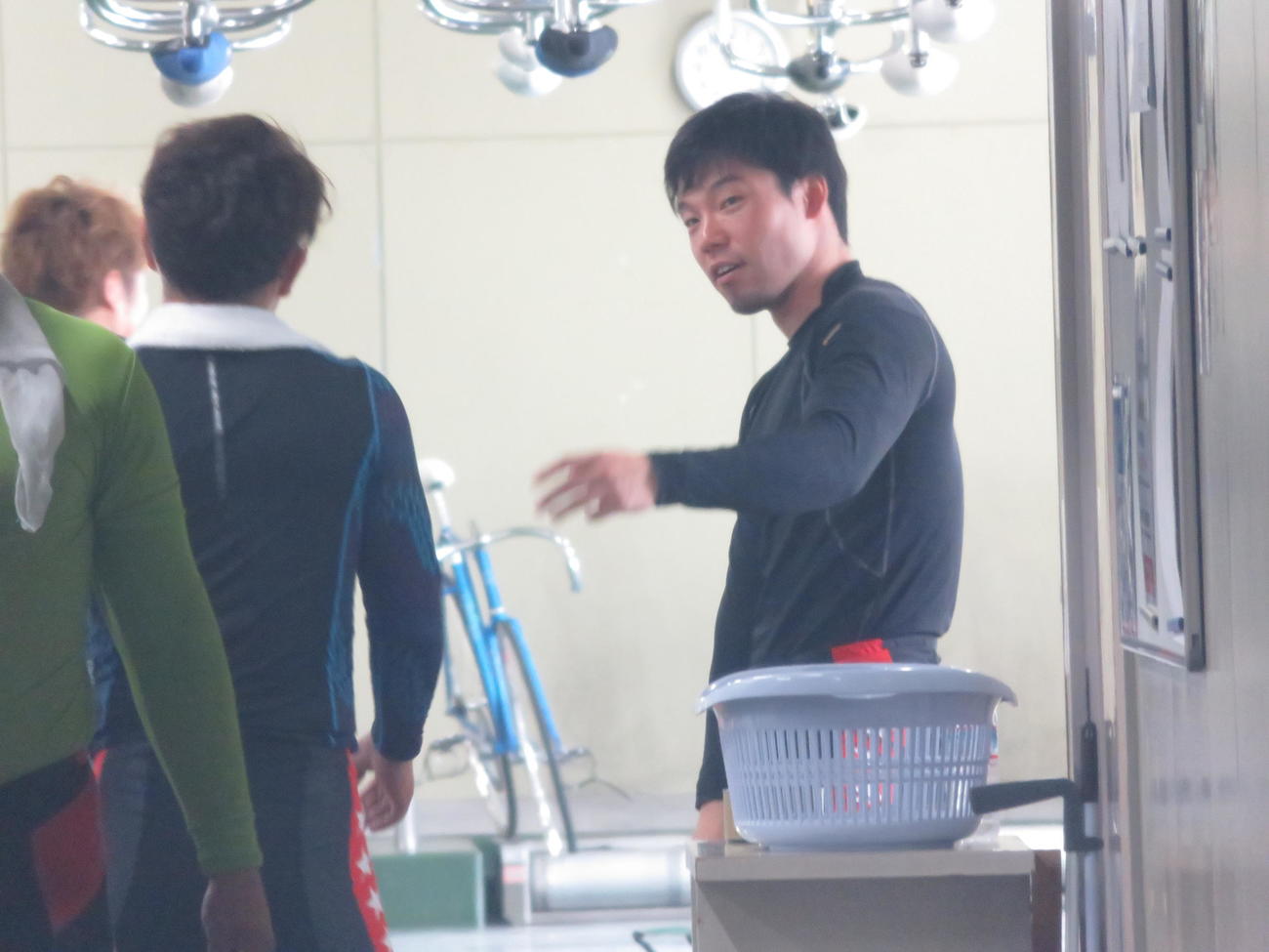 連勝で準決行きを決めた鈴木庸之