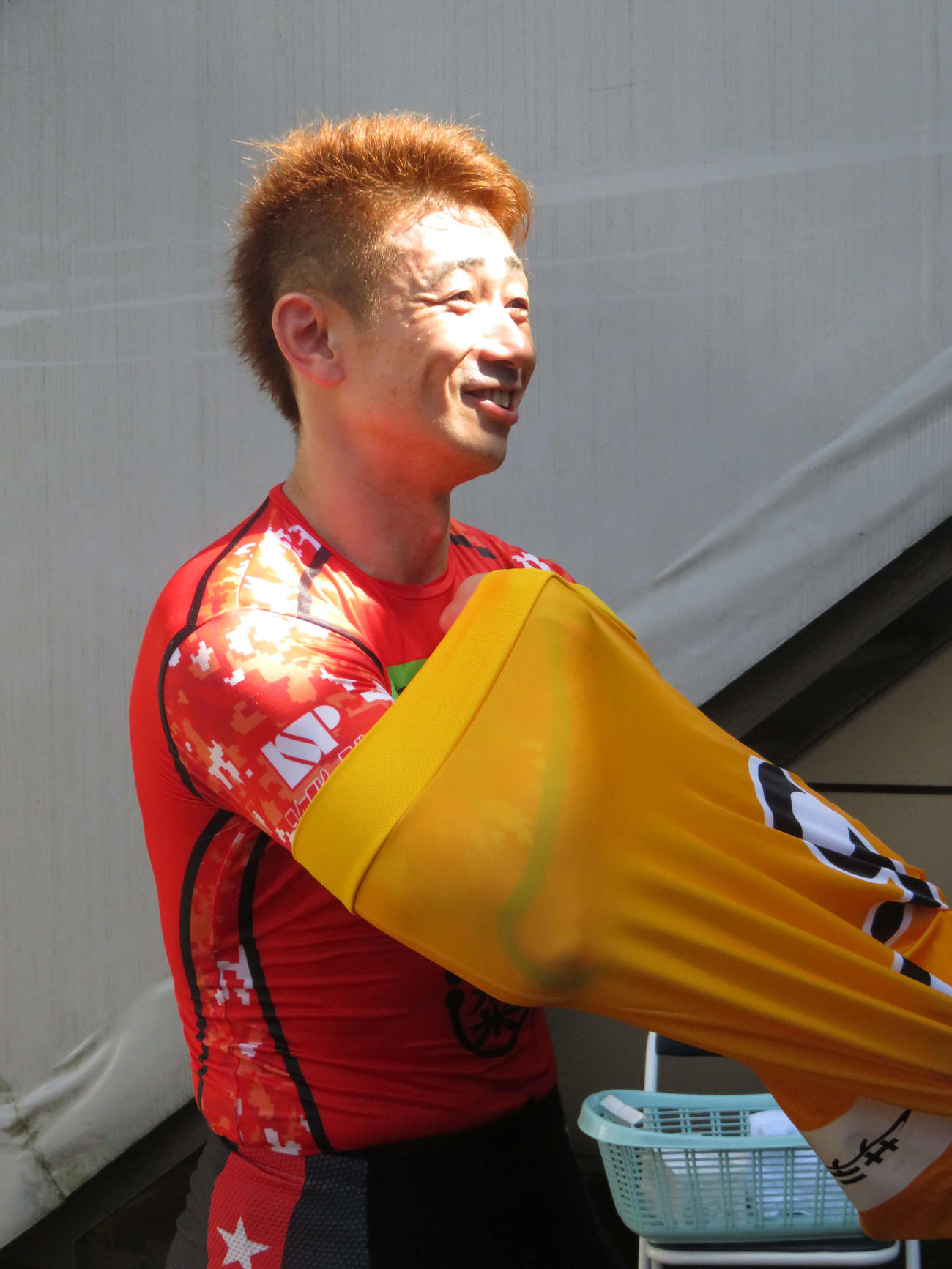 地元ファンの声援を受け無傷の決勝進出を狙う諸橋愛