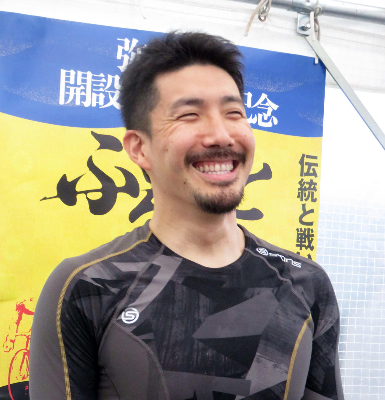 準決を逃げて勝ち上がった渡辺一成（撮影・山本幸史）
