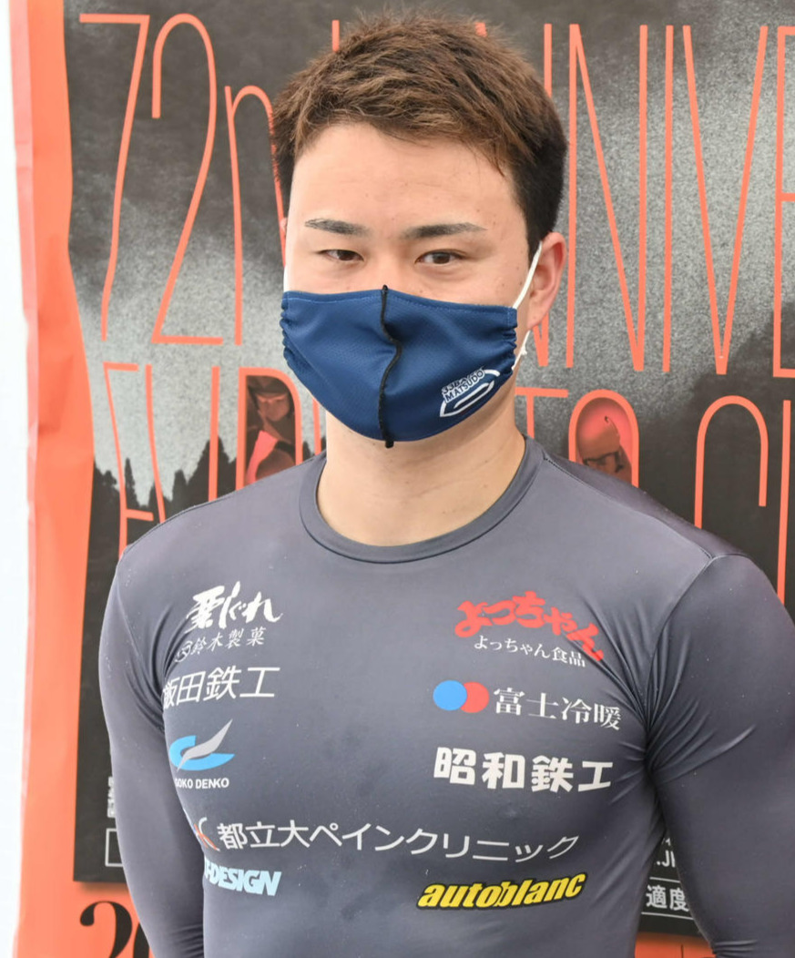 今回に照準を合わせてきた末木浩二