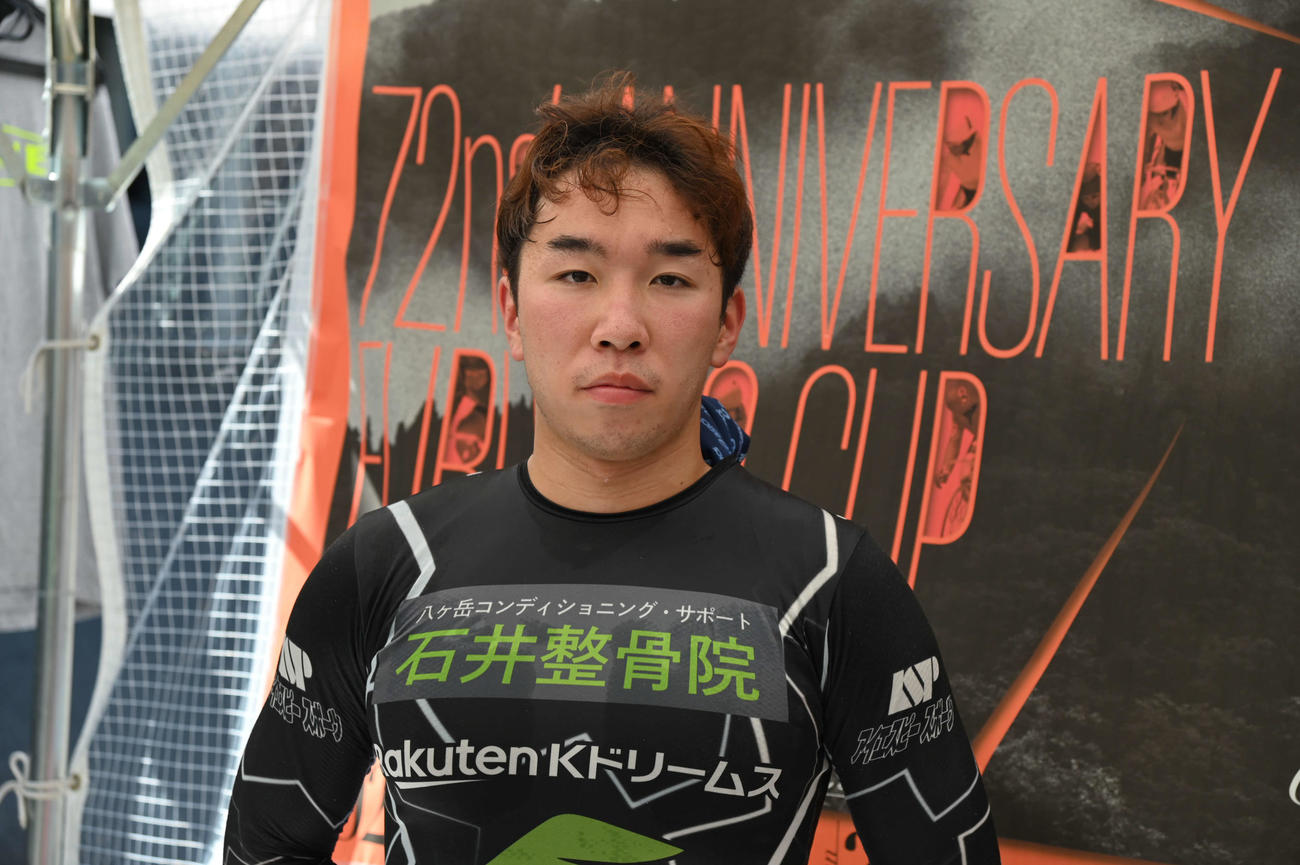 準決で無念の落車に終わった菊池岳仁は最終日に地元記念初勝利