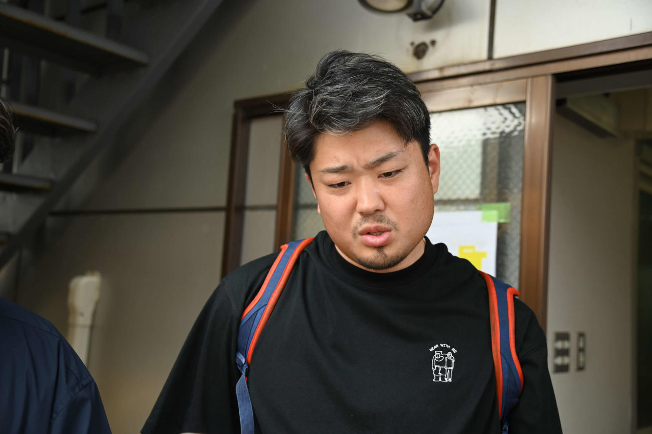 高橋晋也は不安を抱えての参戦