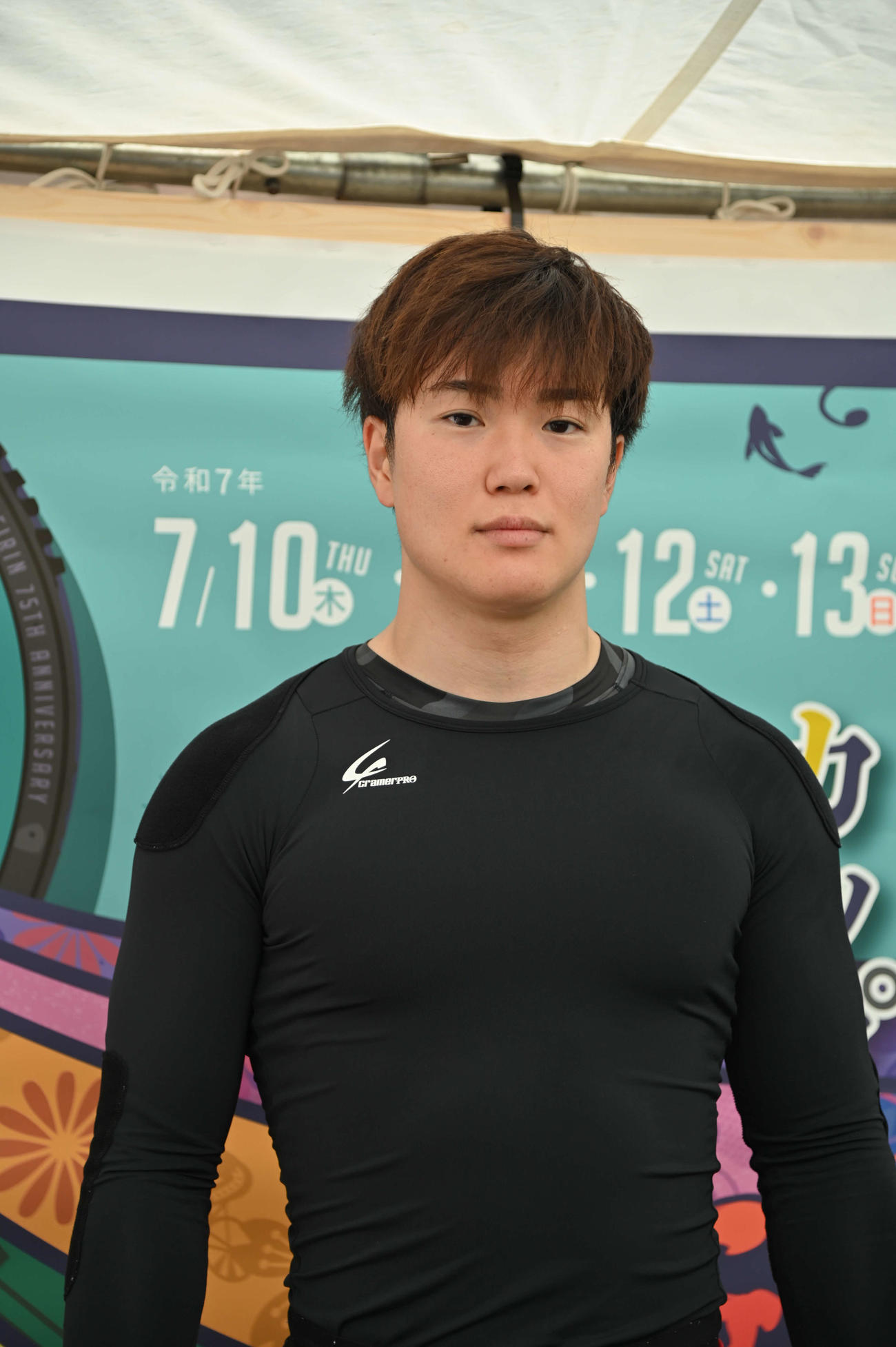 三谷竜生を振り切り1着を手にした谷和也