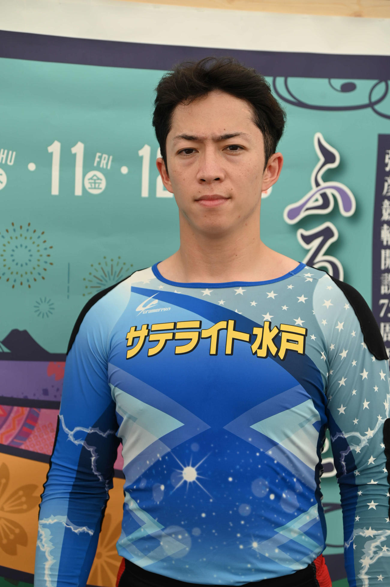 準決進出一番乗りを決めた坂井洋