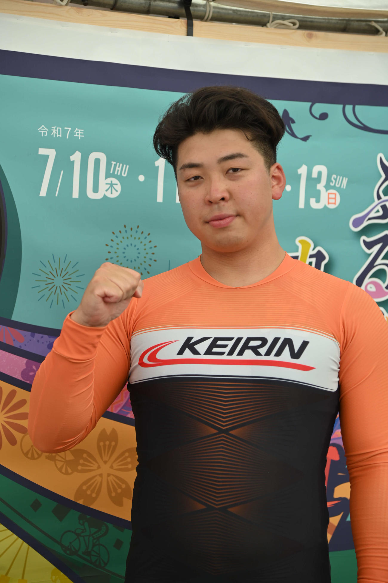 連勝で準決進出を決めた桜井祐太郎