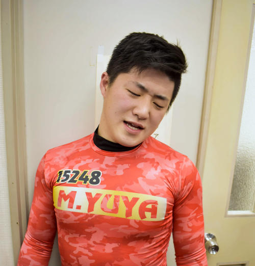 ヤングGPで2着と健闘した森田優弥（撮影・松井律）