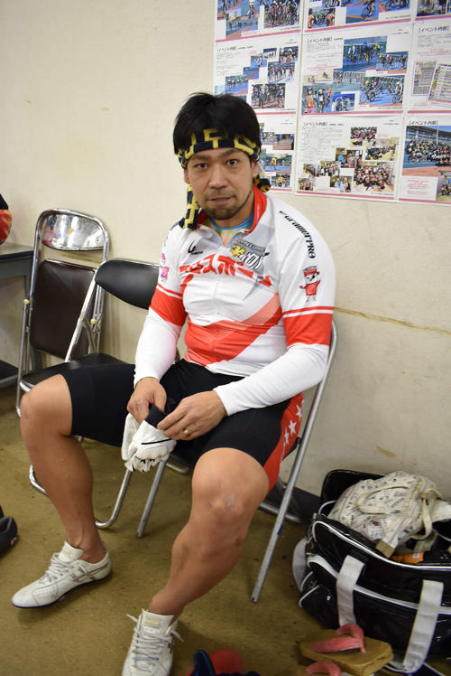 自力で決勝を決めた阿竹智史が決勝は好目標を得た（撮影・松井律）