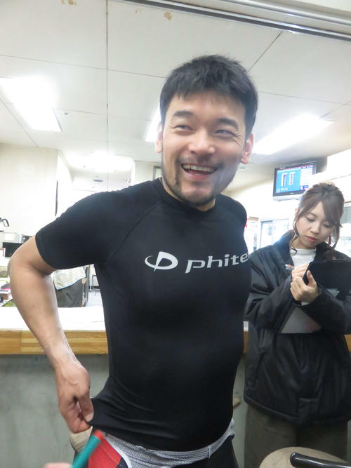 20年グレードレース1Rを制した山中貴雄が初笑い