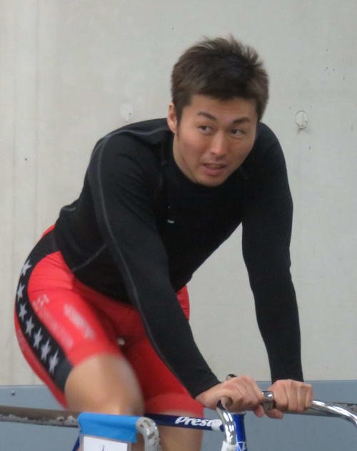 2予A12Rを終えてクールダウンする平原康多