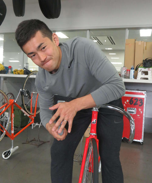 ３日の京王閣で今年初Ｖを飾った長島大介選手（撮影・栗田文人）