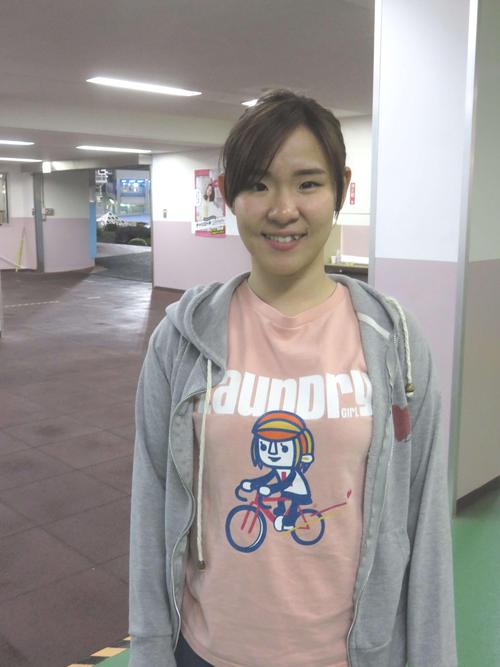 青木美優（撮影・中野公博）