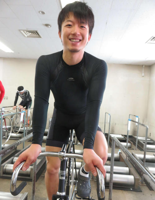 調子が上がってきた加美山隆行