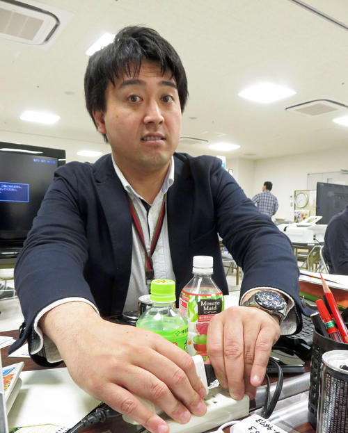 念願の競輪班キャップに就任し、張り切る「おヤマの大将」こと山本幸史記者