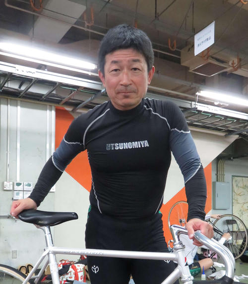 競走得点アップへ意気込む堀政美