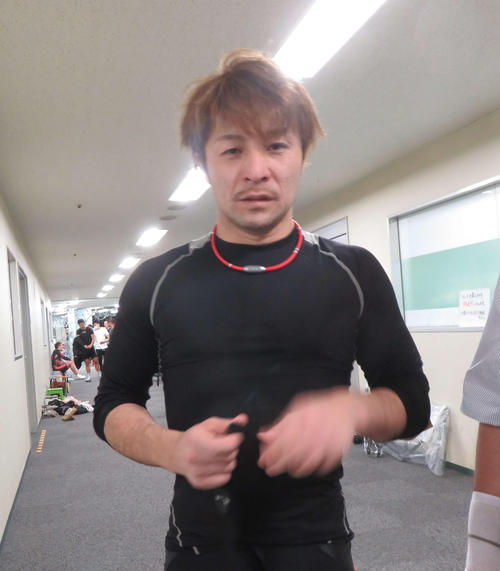 Ｓ級は園田匠選手が優勝（写真は準決後）