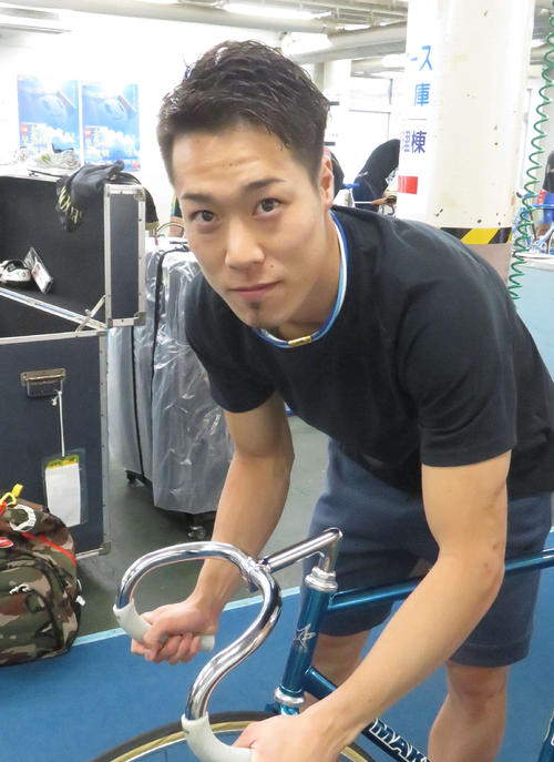 小田原競輪で志佐明が今期８度目の優勝を果たした（写真は前検日）