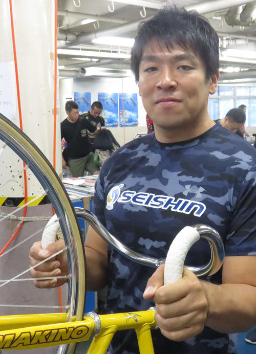 Ｓ級特昇は成らなかったが逃げっぷりは光った野口裕史（写真は前検日）