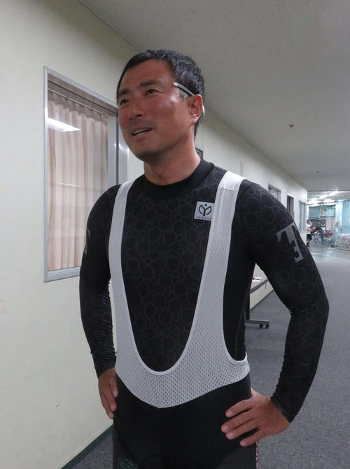 市田佳寿浩が前検日に心境を話す