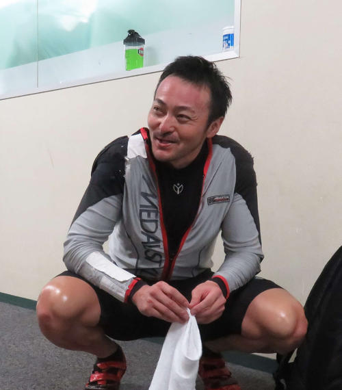 上昇一途の大竹哲也