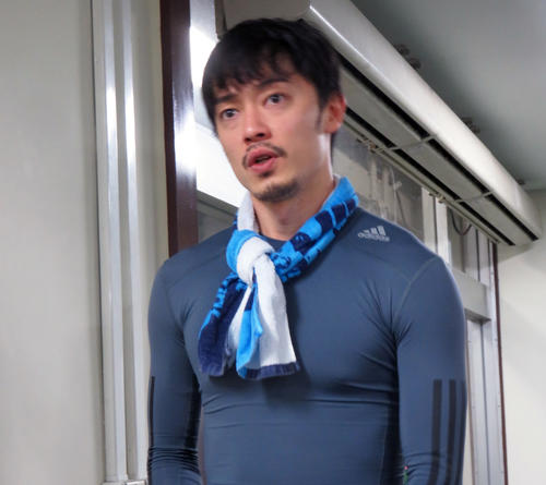 山中秀将