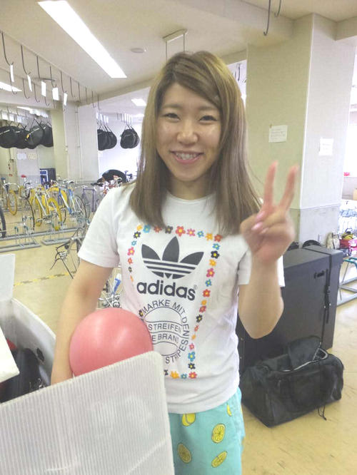 後半にすさまじい追い上げを見せた山原さくら