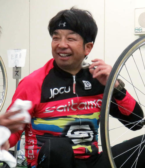 太田真一がGPを語る(撮影・野島成浩)