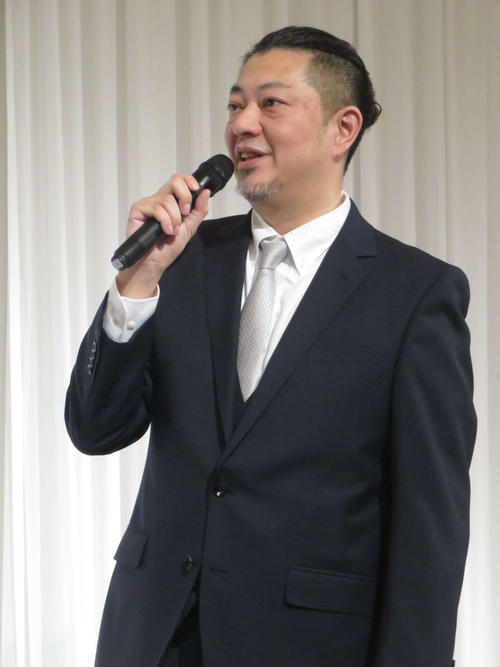 静岡競輪取材歴20年以上の松井律記者。当日の紙面をお楽しみに
