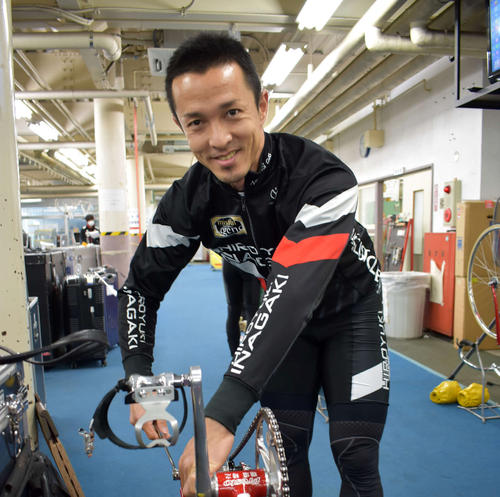 稲垣裕之は3年ぶりのグランプリ出場を胸に強く誓った(撮影・松井律)