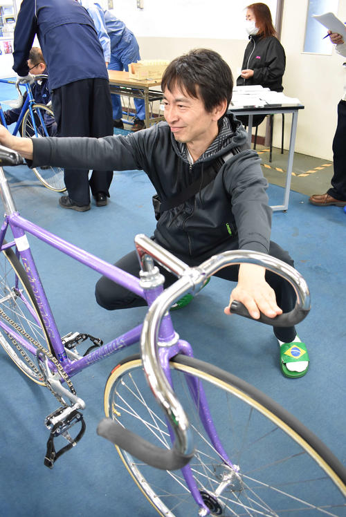 長正路樹のセッティング調整は達人技