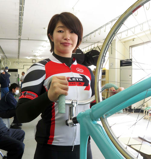 今年はより積極的なレースが目を引く石井貴子(千葉)(撮影・栗田文人)
