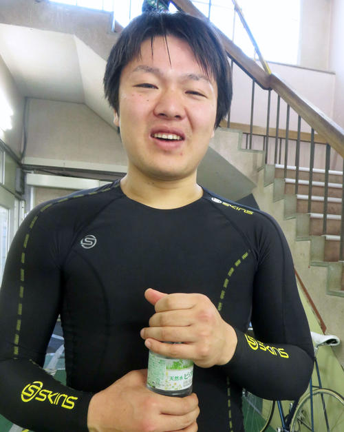 113期卒記チャンピオンの藤根俊貴がS級特昇へあと3勝(撮影・栗田文人)