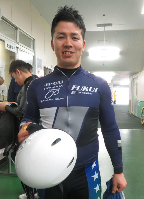 松戸A級1、2班戦で完全Vを飾った小森貴大