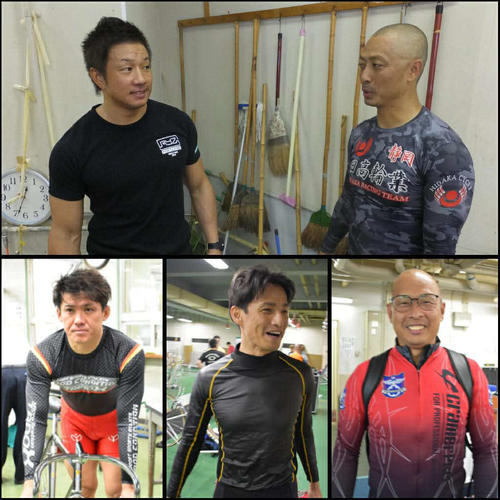 番手職人には働きづらくなる時代？（上段左から小倉竜二、渡辺晴智、下段左から村上博幸、成清貴之、松坂英司）