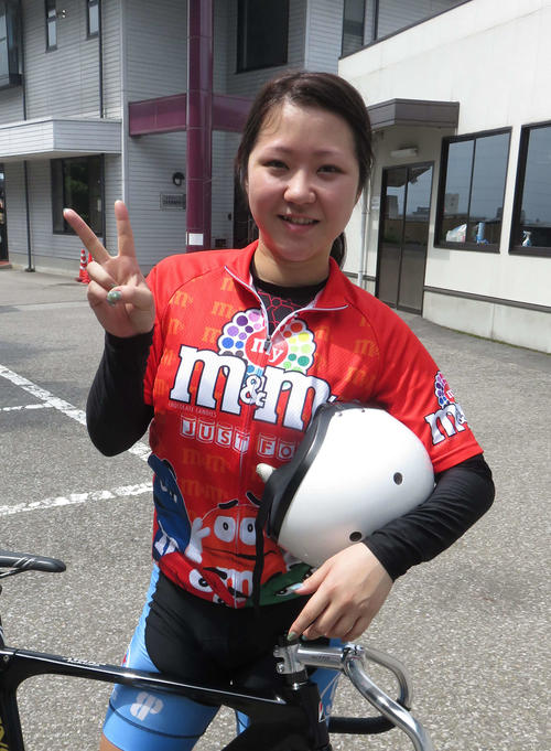 リスタートへ意気込む福田礼佳