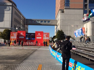 正月最初のスポーツイベント「ニューイヤー駅伝」がスタート&ゴールする群馬県庁前